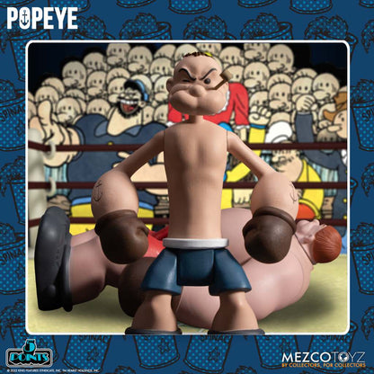 MEZCO TOYS 5 POINTS POPEYE & OXHEART BOX SET ACTION FIGURE 8 cm