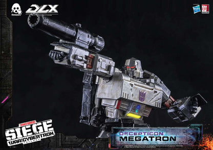 THREEA TOYS/THREEZERO TRANSFOEMERS WAR CYBERTRON TRILOGY DLX MEGATRON AF ACTION FIGURE 25 cm