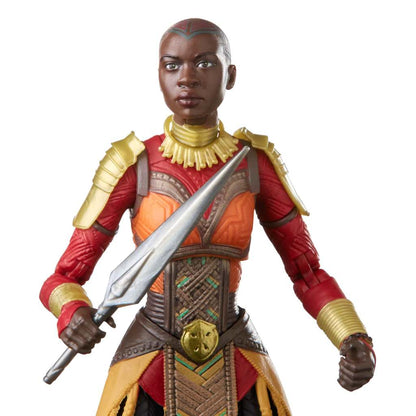 HASBRO ML BLP2 ATTUMA SERIES OKOYE AF ACTION FIGURE