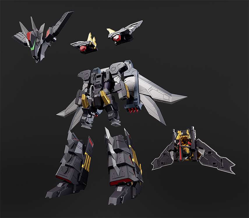 DANCOUGA DAIRYUGA THE GATTAI AF