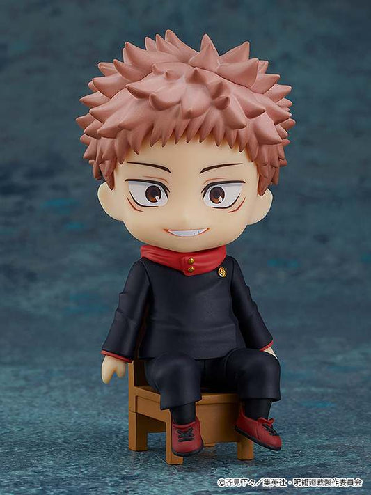 JUJUTSU KAISEN YUJI NENDOROID SWACCHAO MINI FIGURA GOODSMILE