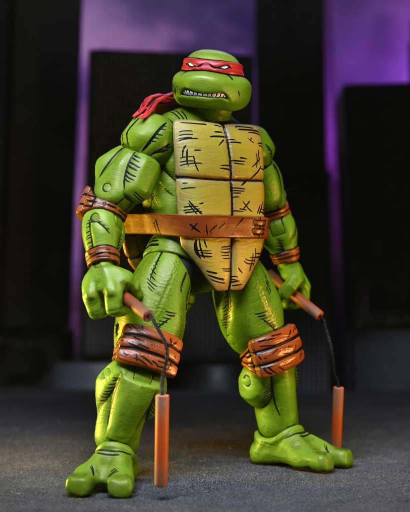 TMNT MIRAGE COMICS MICHELANGELO AF