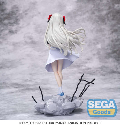 SEGA KAMITSUBAKI SEKAI YORUKAWA LUMINSTA FIG FIGURA 21 cm