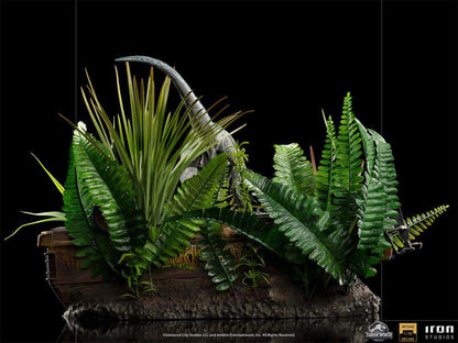 IRON STUDIOS JURASSIC WORLD FK BLUE DELUXE STAT 1/10 STATUA 46 cm