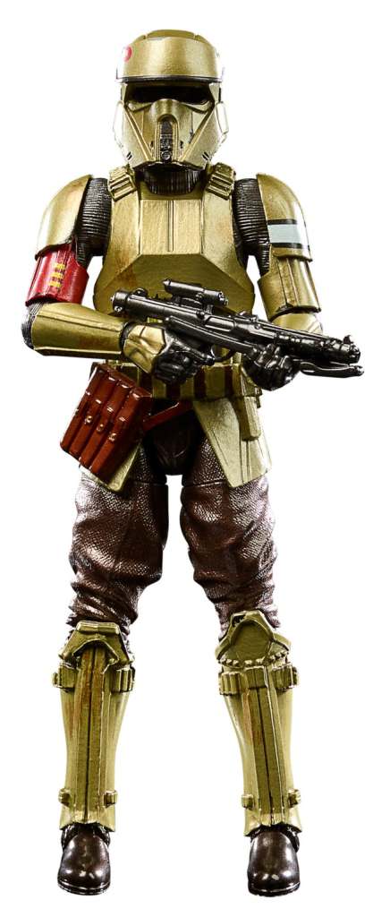 STAR WARS THE MANDALORIAN BLACK SERIES CARBONIZED ACTION FIGURA 2021 SHORETROOPER 15 CM HASBRO