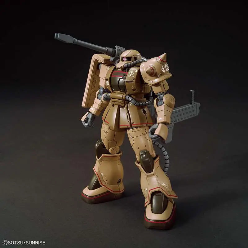 BANDAI HG ZAKU HALF CANNON 1/144 MODEL KIT 12 cm