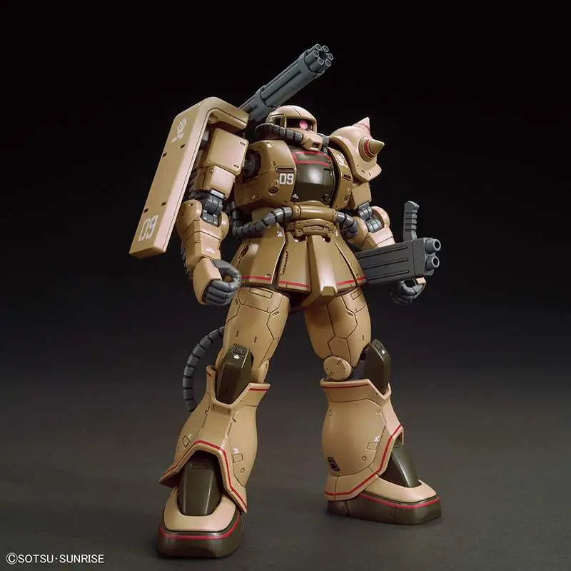 BANDAI HG ZAKU HALF CANNON 1/144 MODEL KIT 12 cm