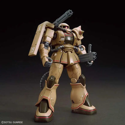 BANDAI HG ZAKU HALF CANNON 1/144 MODEL KIT 12 cm