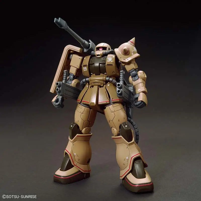 BANDAI HG ZAKU HALF CANNON 1/144 MODEL KIT 12 cm