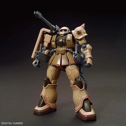 BANDAI HG ZAKU HALF CANNON 1/144 MODEL KIT 12 cm
