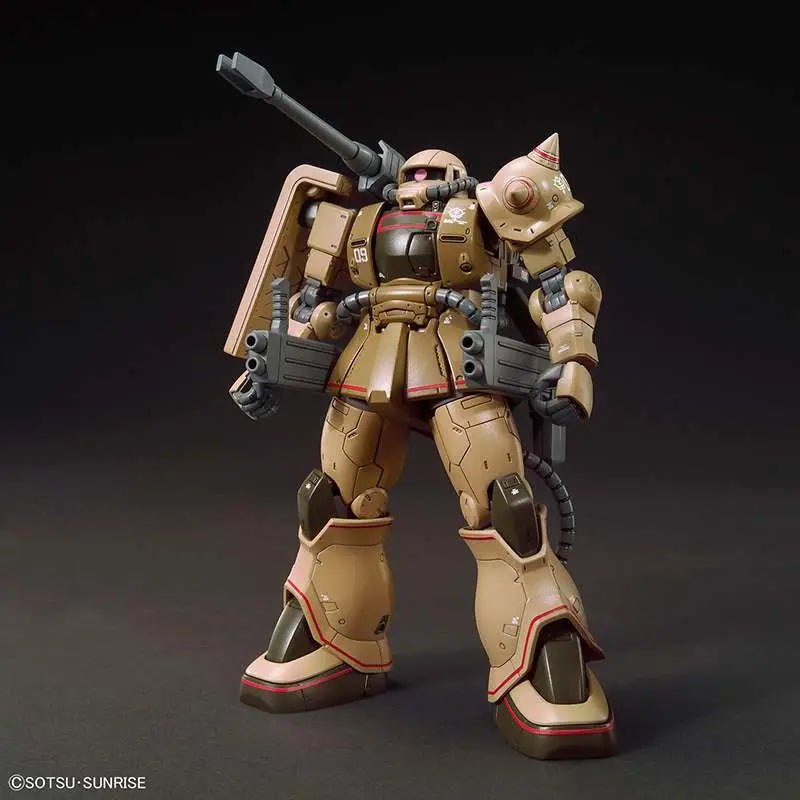 BANDAI HG ZAKU HALF CANNON 1/144 MODEL KIT 12 cm