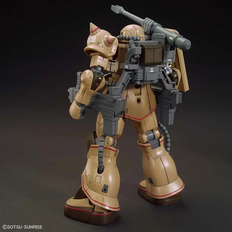BANDAI HG ZAKU HALF CANNON 1/144 MODEL KIT 12 cm