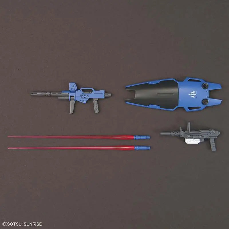 BANDAI - GUNDAM HG BLU DESTINY UNIT 2 EXAM 1/144 MODEL KIT 13 cm