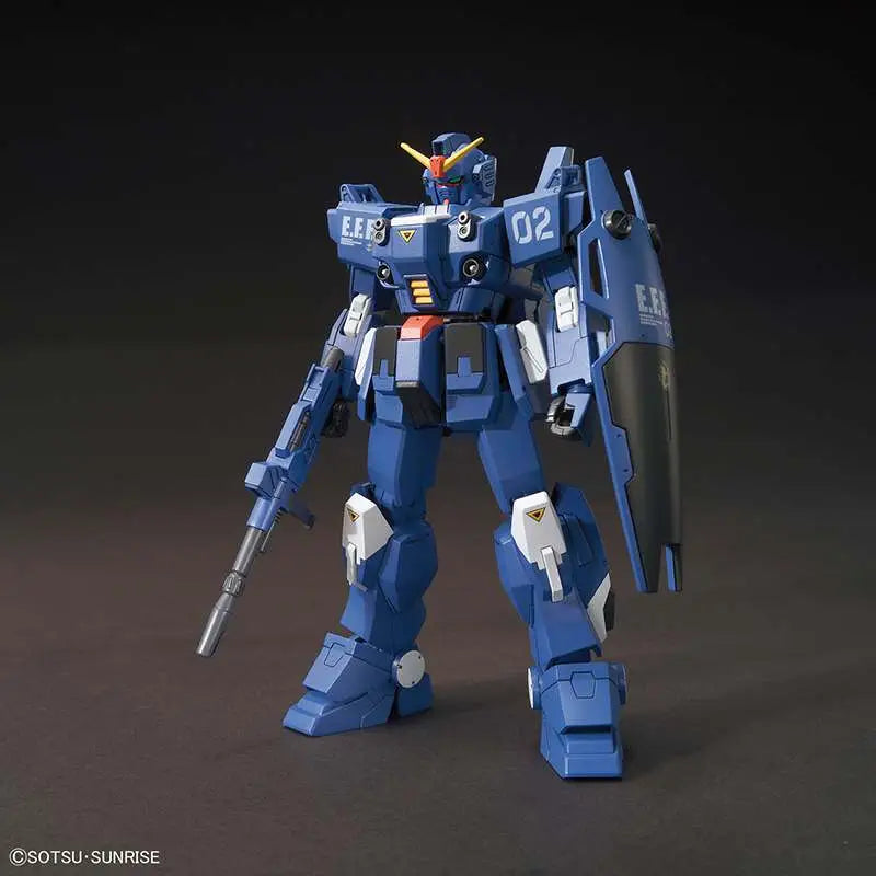 BANDAI - GUNDAM HG BLU DESTINY UNIT 2 EXAM 1/144 MODEL KIT 13 cm