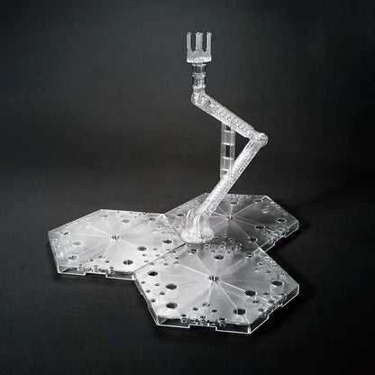 BANDAI ACTION BASE 4 CLEAR MODEL KIT