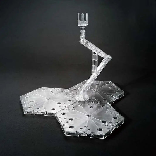 BANDAI ACTION BASE 4 CLEAR MODEL KIT