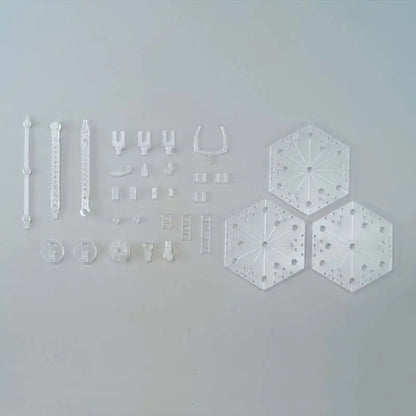 BANDAI ACTION BASE 4 CLEAR MODEL KIT