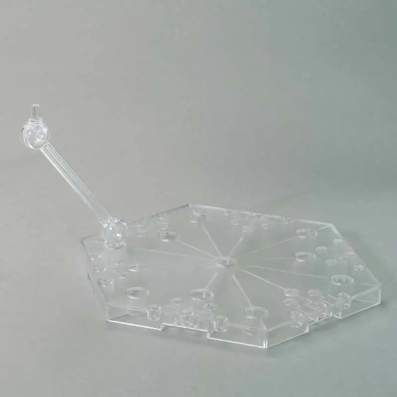 BANDAI ACTION BASE 5 CLEAR MODEL KIT
