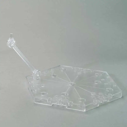 BANDAI ACTION BASE 5 CLEAR MODEL KIT