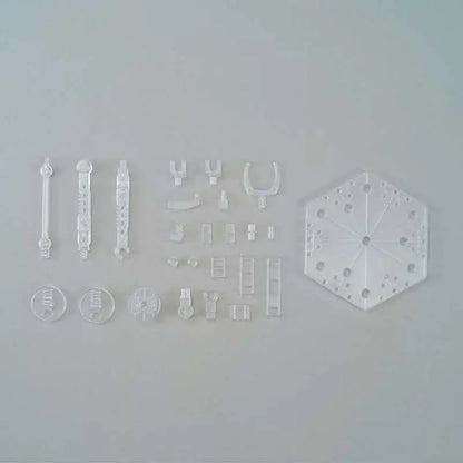 BANDAI ACTION BASE 5 CLEAR MODEL KIT