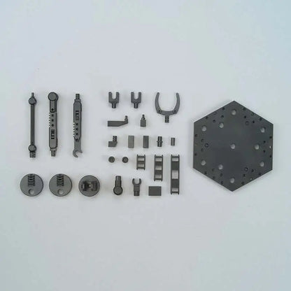 BANDAI ACTION BASE 5 BLACK MODEL KIT