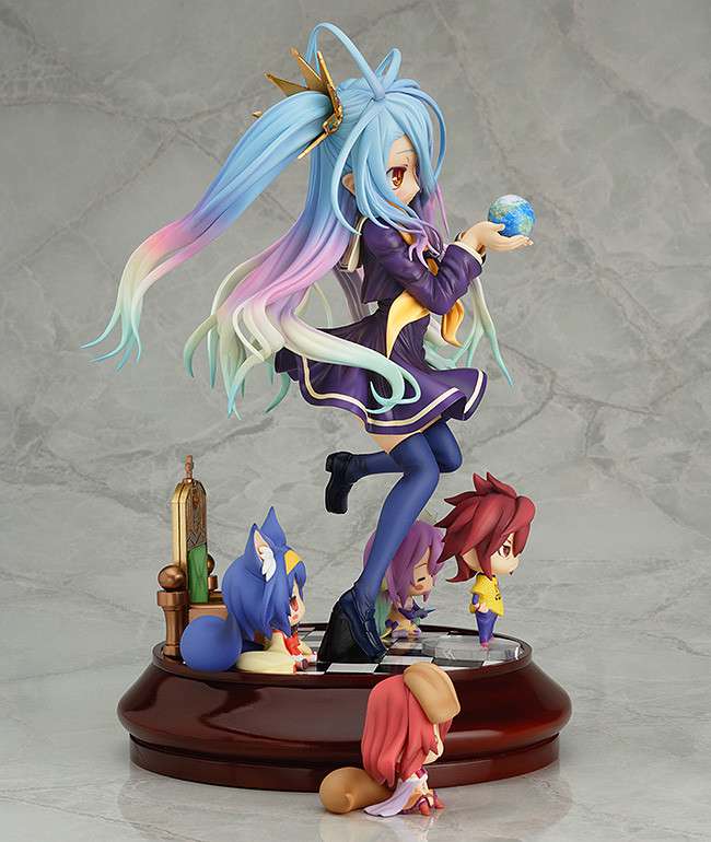 NO GAME NO LIFE SHIRO ST STATUA PHAT!
