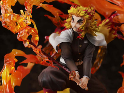 DEMON SLAYER: KIMETSU NO YAIBA STATUA 1/8 KYOJURO RENGOKU 26 CM ANIPLEX