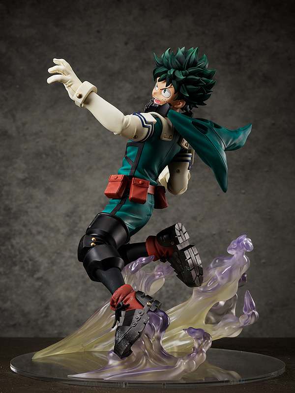 MY HERO ACADEMIA PVC STATUA 1/4 IZUKU MIDORIYA 35 CM TAKARA TOMY