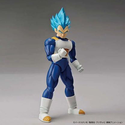 BANDAI RISE SUPER SAIYAN GOD VEGETA MODEL KIT 15 cm