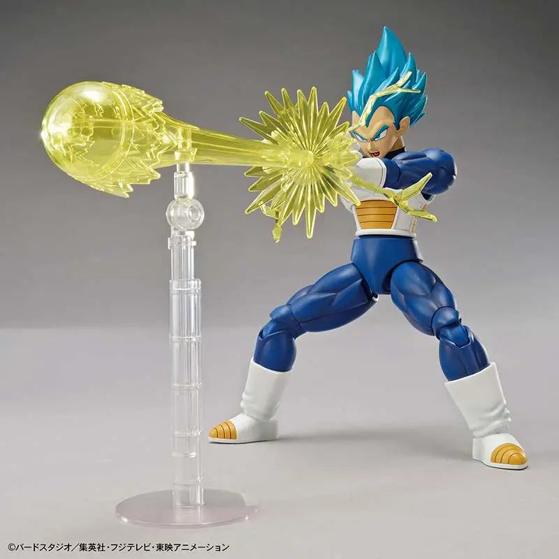 BANDAI RISE SUPER SAIYAN GOD VEGETA MODEL KIT 15 cm