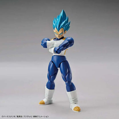 BANDAI RISE SUPER SAIYAN GOD VEGETA MODEL KIT 15 cm