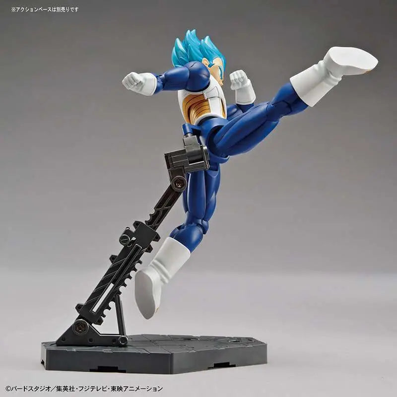 BANDAI RISE SUPER SAIYAN GOD VEGETA MODEL KIT 15 cm