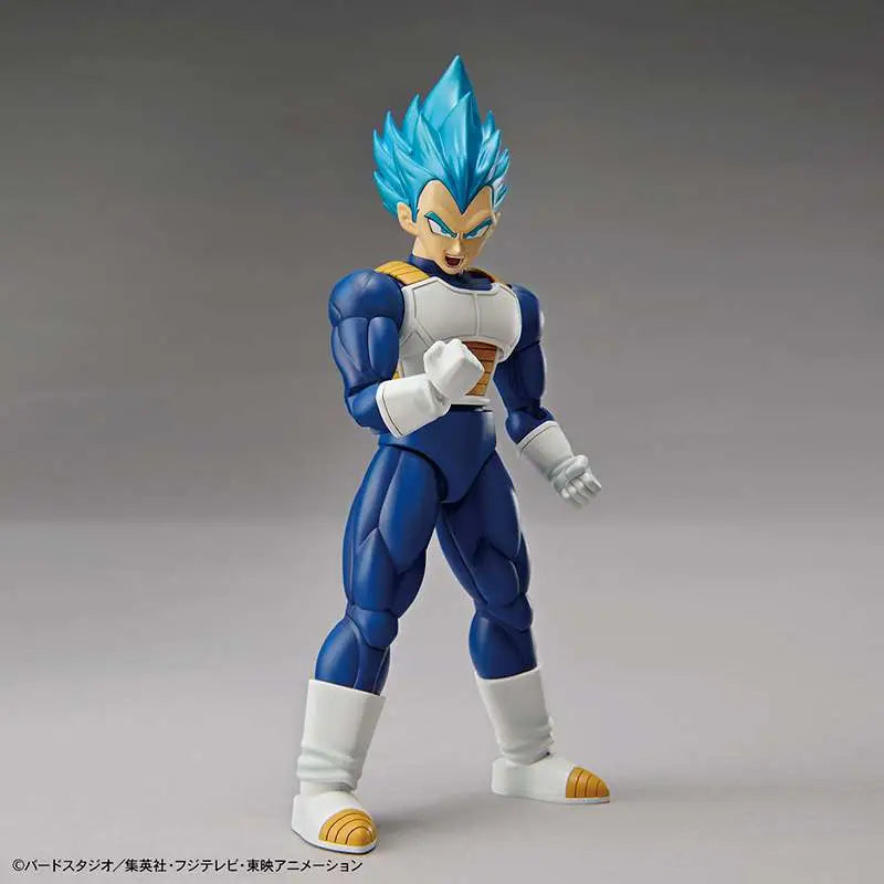 BANDAI RISE SUPER SAIYAN GOD VEGETA MODEL KIT 15 cm