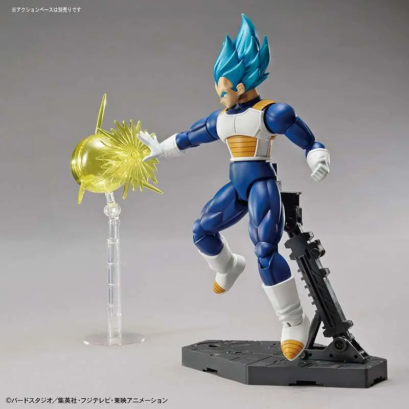BANDAI RISE SUPER SAIYAN GOD VEGETA MODEL KIT 15 cm
