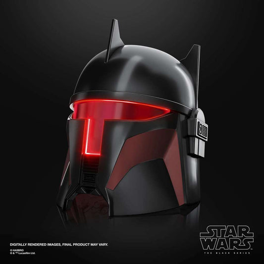 STAR WARS: THE MANDALORIAN BLACK SERIES ELECTRONIC CASCO MOFF GIDEON HASBRO