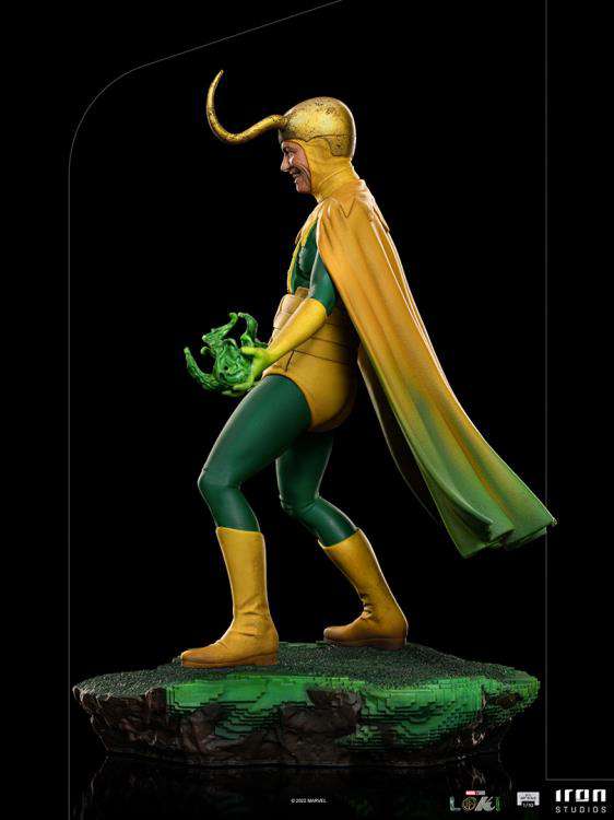 IRON STUDIOS LOKI CLASSIC VARINAT 1/10 STATUA 21 cm