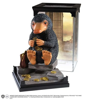 NOBLE COLLECTIONS FB MAGICAL CREATURES NIFFLER STATUA 18 cm