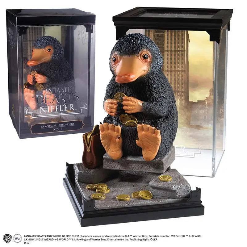 NOBLE COLLECTIONS FB MAGICAL CREATURES NIFFLER STATUA 18 cm