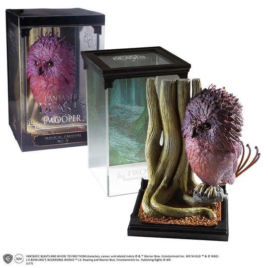 FB MAGICAL CREATURES FWOOPER STATUE