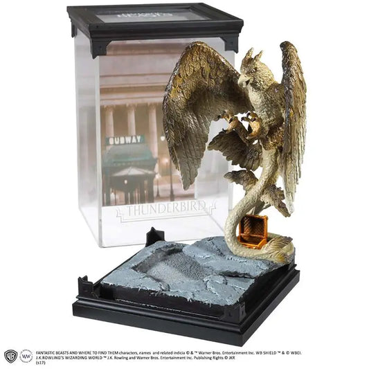 NOBLE COLLECTIONS FB MAGICAL CREATURES THUNDERBIRD STATUA 18 cm