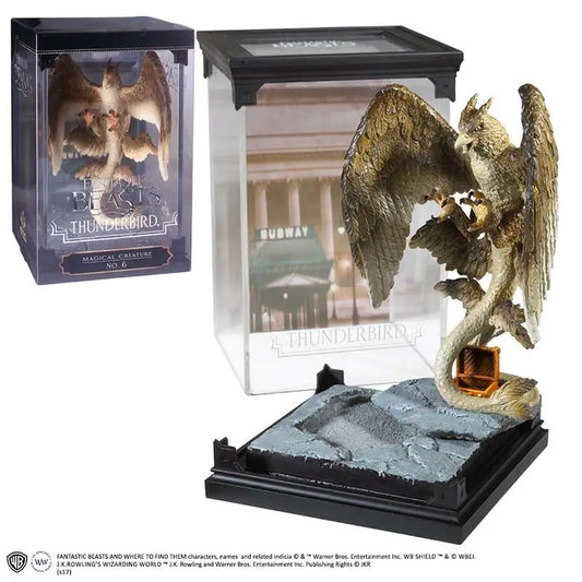 NOBLE COLLECTIONS FB MAGICAL CREATURES THUNDERBIRD STATUA 18 cm