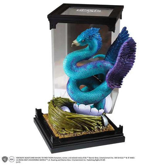 NOBLE COLLECTIONS FB MAGICAL CREATURES OCCAMY STATUA 18 cm