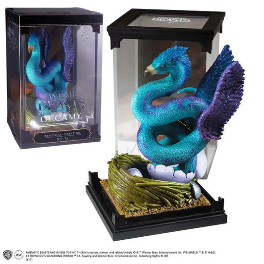 NOBLE COLLECTIONS FB MAGICAL CREATURES OCCAMY STATUA 18 cm