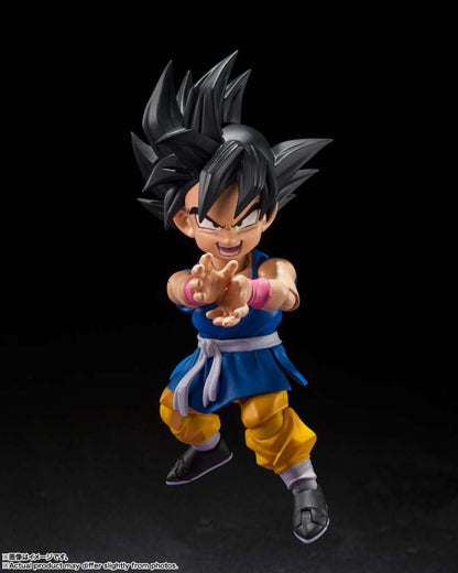 Dragon Ball Gt S.h. Figuarts Action Figura Son Goku 8 Cm Bandai Tamashii Nations