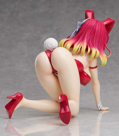 NO GAME NO LIFE PVC STATUA 1/4 STEPHANIE DOLA BARE LEG BUNNY VER. 21 CM FREEING