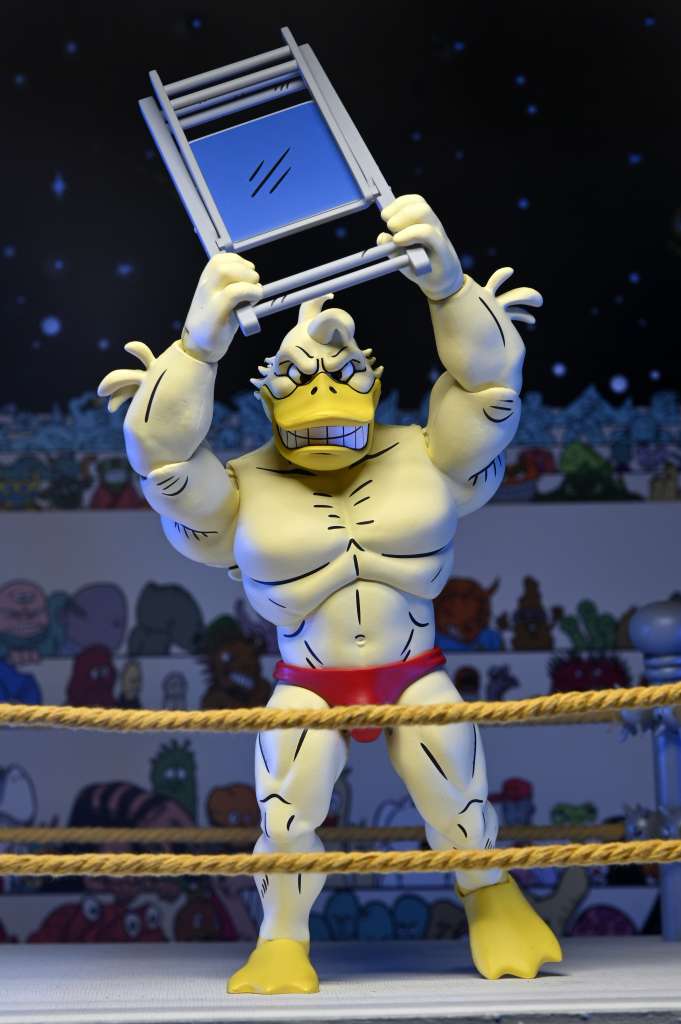 TMNT ARCHIE COMIC STUMP WRES ACE DUCK AF