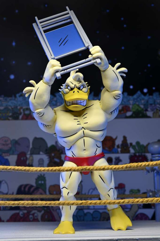 TMNT ARCHIE COMIC STUMP WRES ACE DUCK AF