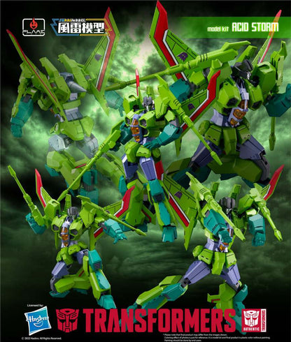 TRANSFORMERS FURAI MODEL PLASTICA MODEL KIT ACID STORM 16 CM FLAME TOYS