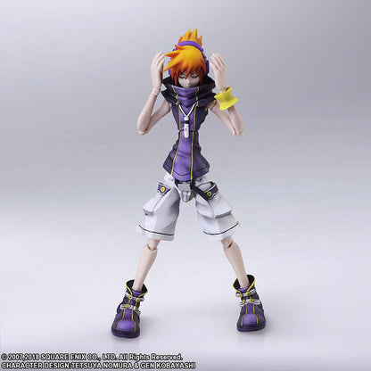 SQUARE ENIX WORLD END W/ YOU FINAL REMIX NEKU AF ACTION FIGURE 13 cm