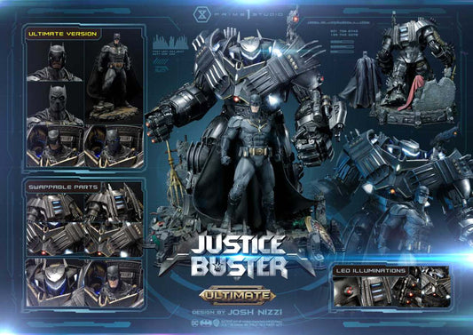 BATMAN JUSTICE BUSTER NIZZI ULTIMATE ST